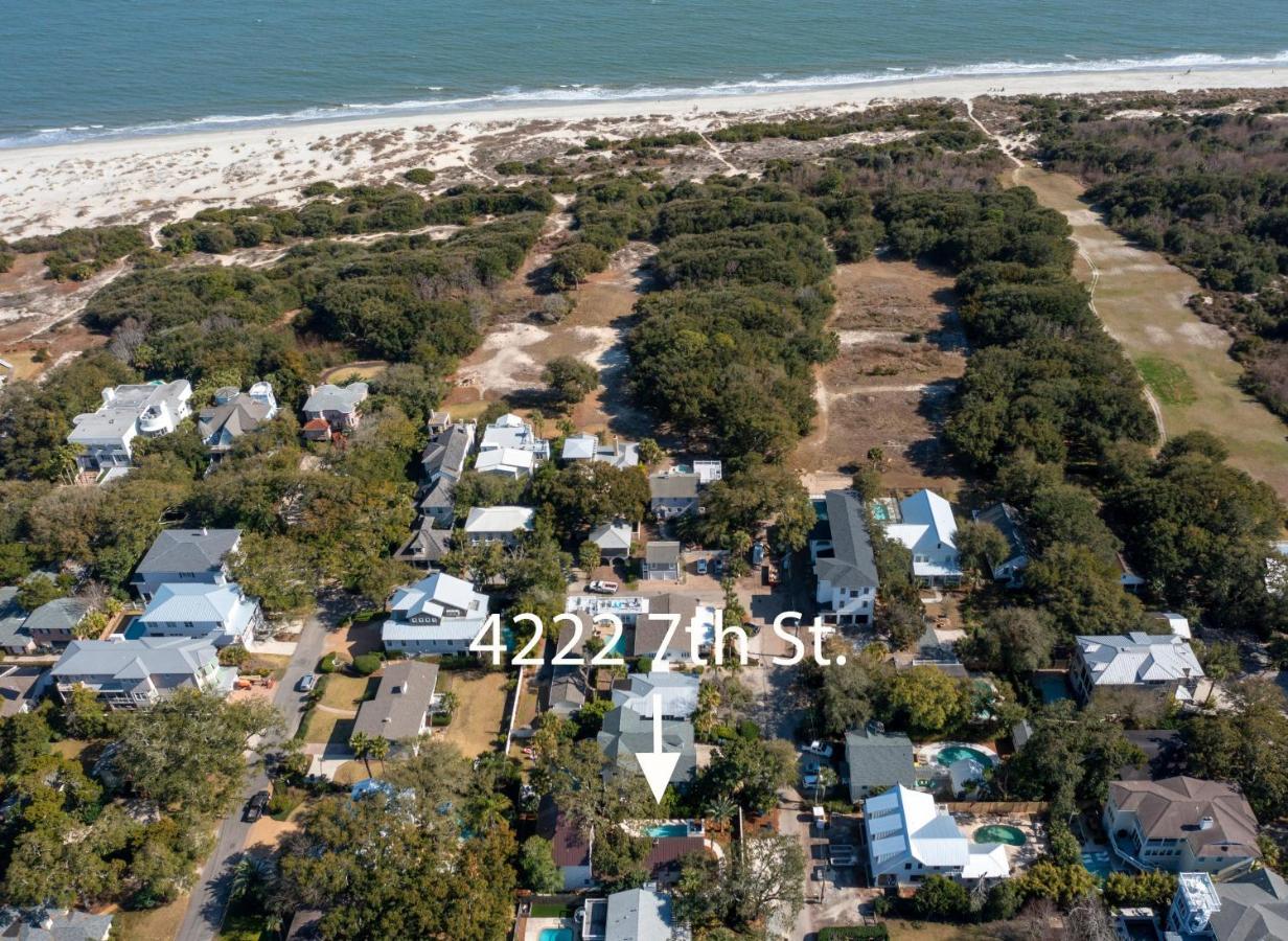 Once Upon A Tide - 4222 Seventh Street Villa St. Simons Island Exterior photo