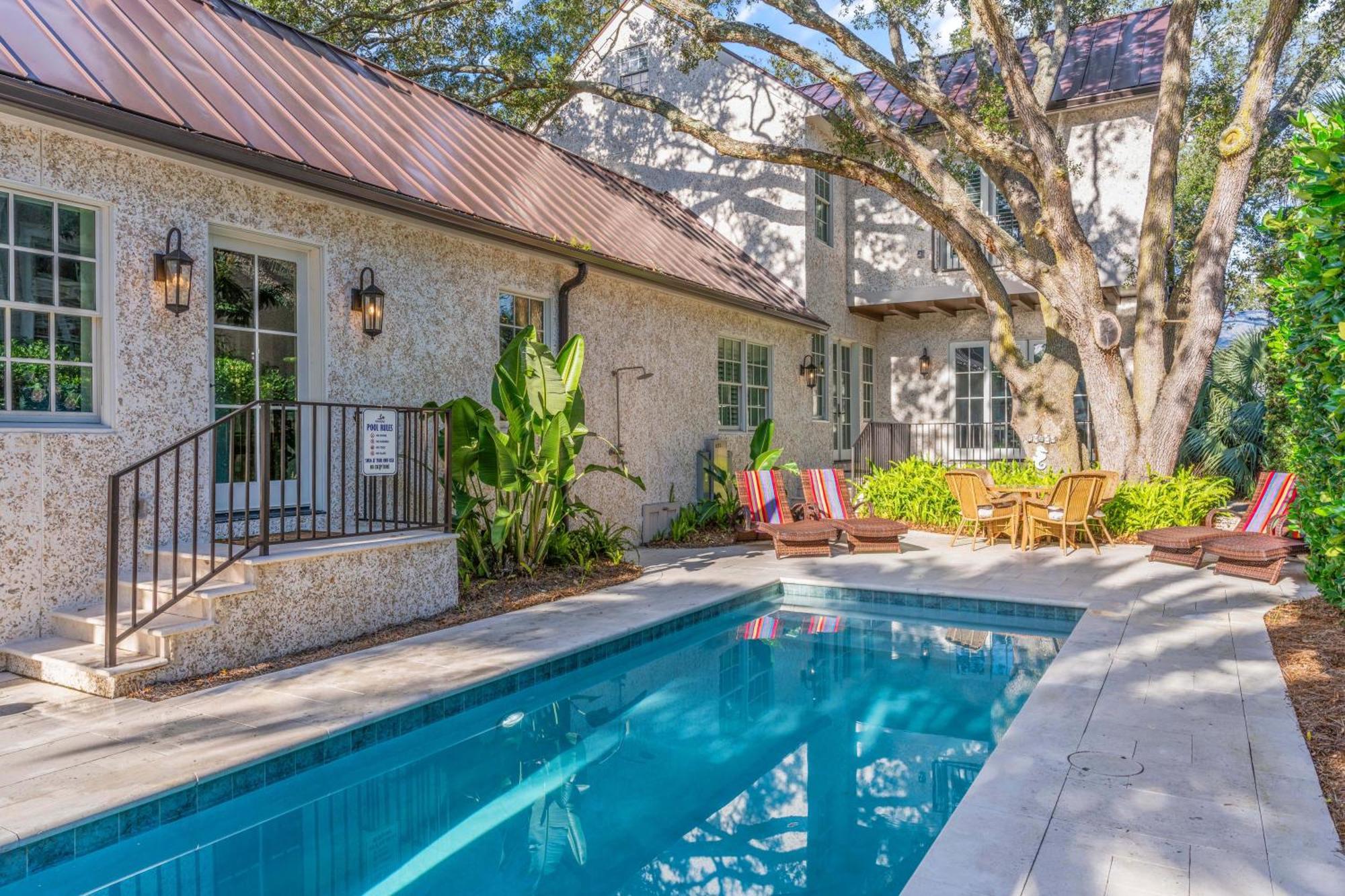 Once Upon A Tide - 4222 Seventh Street Villa St. Simons Island Exterior photo